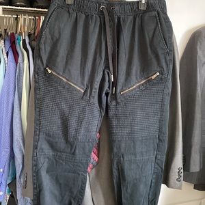 Xtra large, black khaki jogger pants